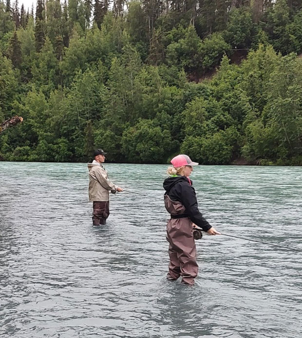 Alaska Wilderness Fishing